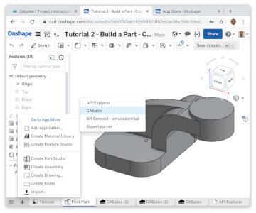 From Onshape